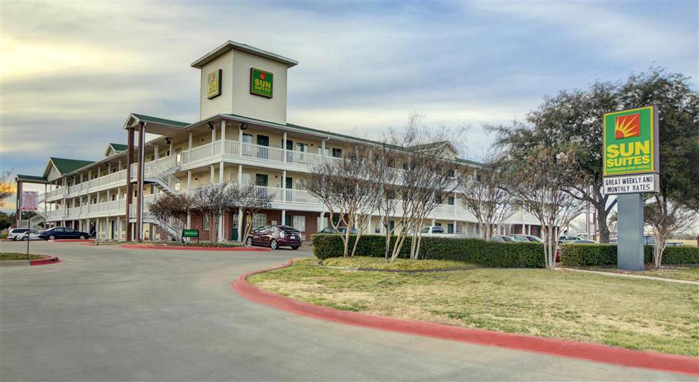 Sun Suites Of Plano Exteriér fotografie